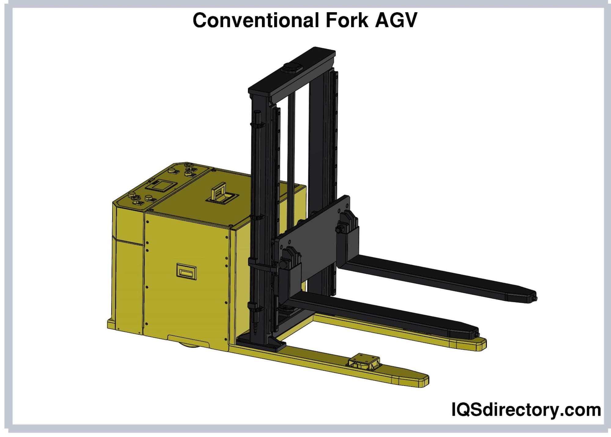 An application scenario or product detail of forked agv - Image 4