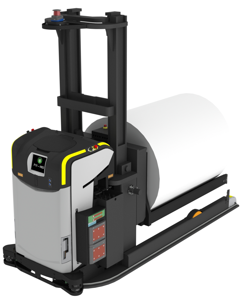 An application scenario or product detail of forked agv - Image 14