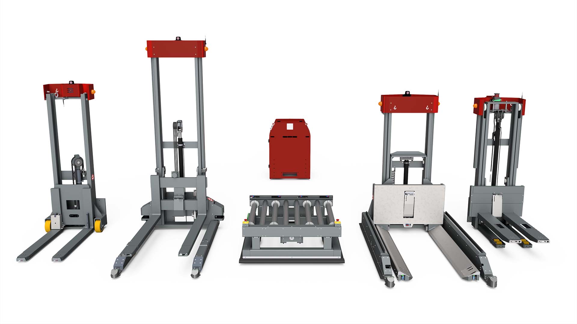An application scenario or product detail of forked agv - Image 24