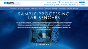 FormaSpace - Modular Lab Bench Solutions