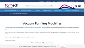 Formech - Desktop Vacuum Forming Machines