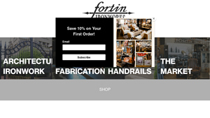 Fortin Ironworks - Custom Metal Fabrication