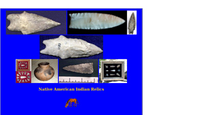 Fort Tumbleweed - Authentic Indian Arrowheads