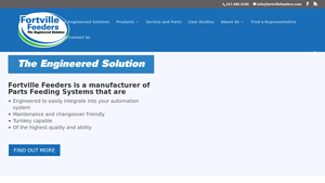 Fortville Feeders - Parts Feeding Systems