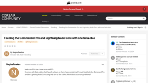 Corsair - Commander Pro & RGB Solutions