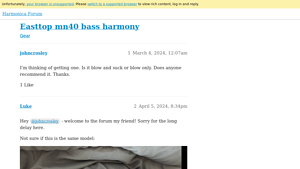 Harmonica - Blow and Draw Model