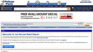 Pelican Parts - Tiny Wire Brushes for Electrical Contacts