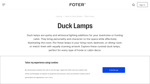 Foter - Duck Lamps