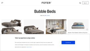 Foter - Bubble Beds