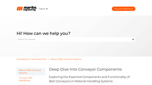 Martin Engineering - Conveyor Systems