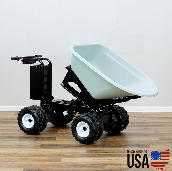 An application scenario or product detail of four wheel barrel - Image 1
