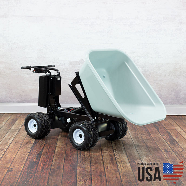 An application scenario or product detail of four wheel barrel - Image 11