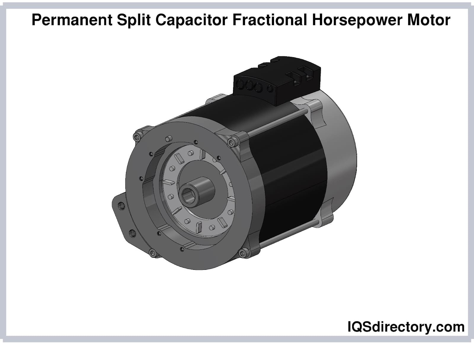 An application scenario or product detail of fractional horsepower electric motors - Image 8