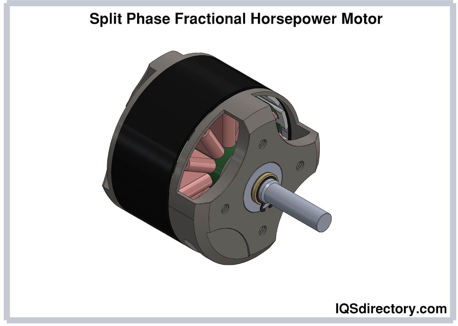 An application scenario or product detail of fractional horsepower electric motors - Image 17