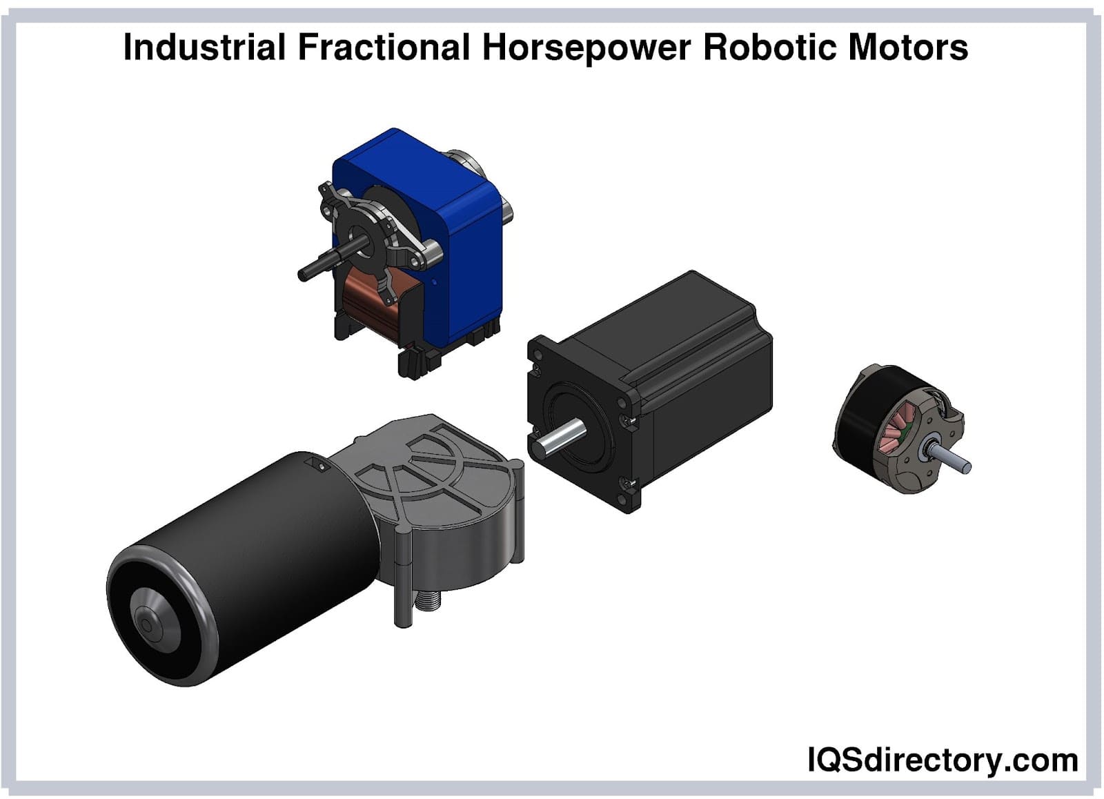 An application scenario or product detail of fractional horsepower electric motors - Image 22