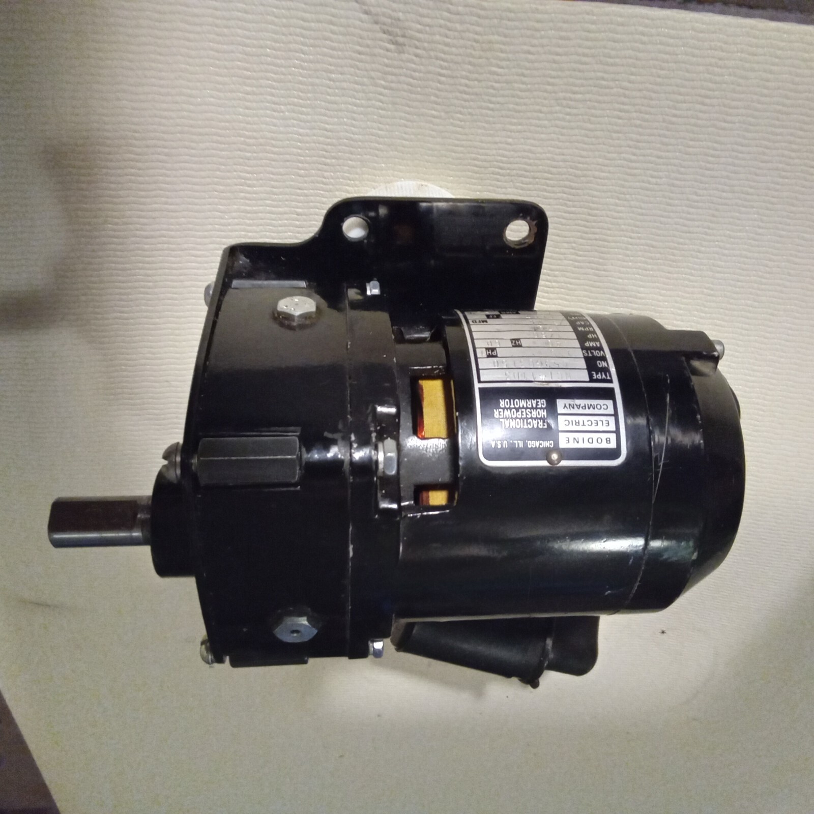 An application scenario or product detail of fractional hp electric motors - Image 21