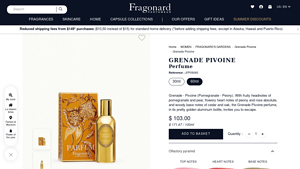 Fragonard - Grenade Pivoine Perfume