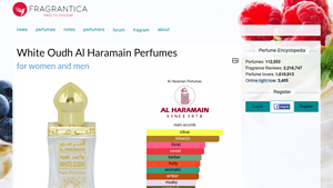 Al Haramain Perfumes - White Oudh