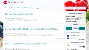 Herencia Fragante - Organ Tale Niche Perfumery