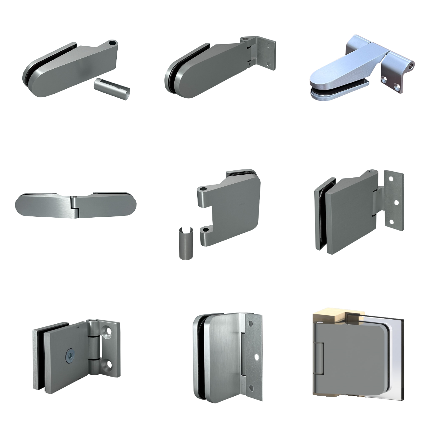 An application scenario or product detail of frameless hinges - Image 7