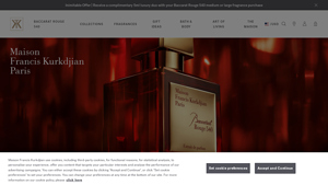 Maison Francis Kurkdjian - Baccarat Rouge 540