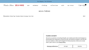 Frankie's Bikinis - Micro Bikini Collection