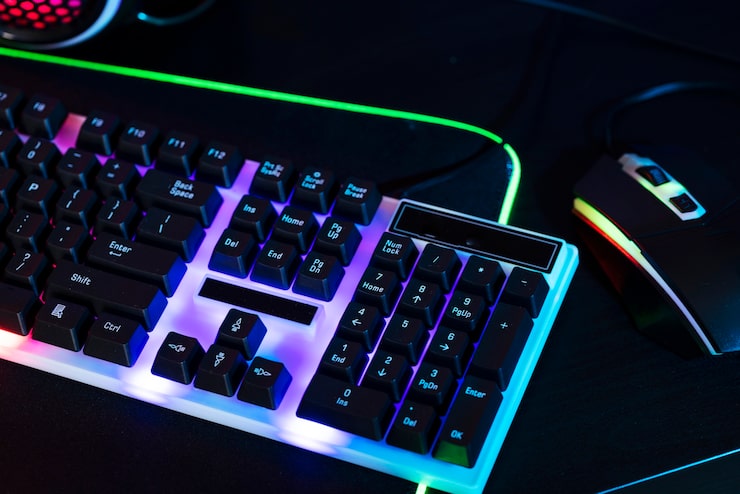 An application scenario or product detail of free gaming keyboard - Image 18