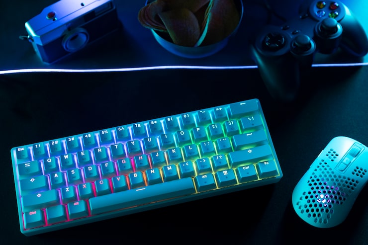 An application scenario or product detail of free gaming keyboard - Image 20