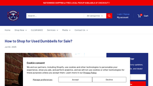 Freedom Fitness Equipment - Types of Dumbbells