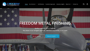 Freedom Metal Finishing - Anodizing & Coating Solutions