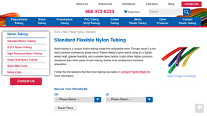 Freelin Wade - Nylon Tubing