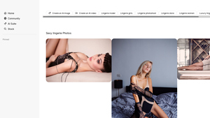 Freepik - Sexy Lingerie Photos