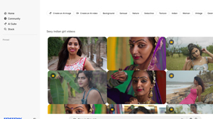 Freepik - Sexy Indian Girl Videos