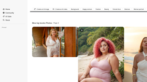 Freepik - Bbw Big Boobs Photos