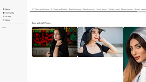 Freepik - Sexy Arab Girl Photos