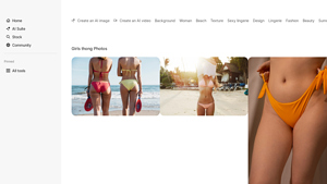 Freepik - Girls Thong Photos