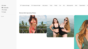 Freepik - Woman Bikini Photos