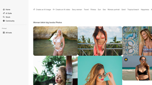 Freepik - Woman Bikini Photos