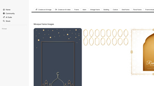 Freepik - Mosque Frame Images