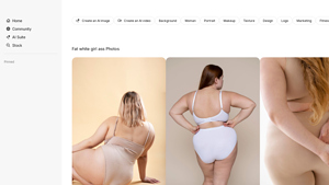 Freepik - Fat White Girl Ass Photos