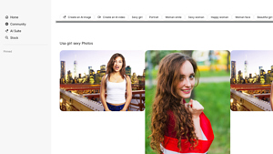 Freepik - USA Girl Sexy Photos