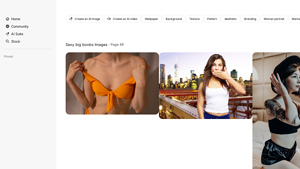 Freepik - Sexy Big Boobs Graphics