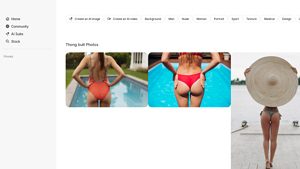 Freepik - Thong Butt Photos