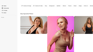 Freepik - Sexy Big Boobs Photos