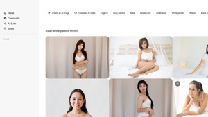 Freepik - Asian White Panties Photos