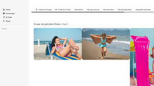Freepik - Popular Bikini Photos