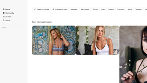 Freepik - Sexy Cleavage Images