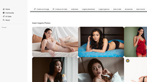 Freepik - Asian Lingerie Photos