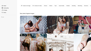 Freepik - Sexy Teens Lingerie Images