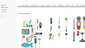 Freepik - Thermocouple Graphics